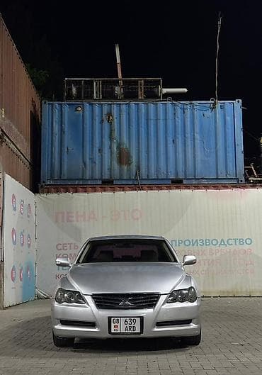 марк mark: Toyota Mark X: 2004 г., 2.5 л, Автомат, Бензин, Седан — 2