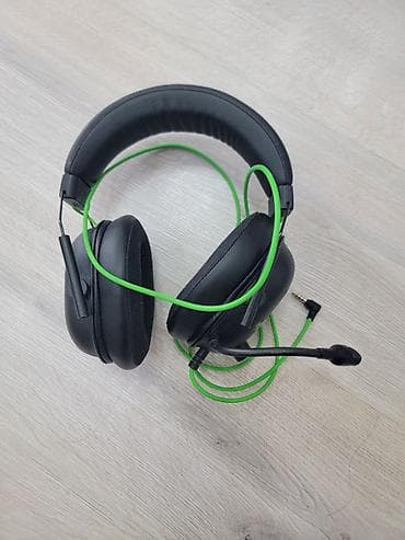 razer blackshark v2 pro: Проводные гарнитуры, Razer, Б/у, цвет - Черный — 2