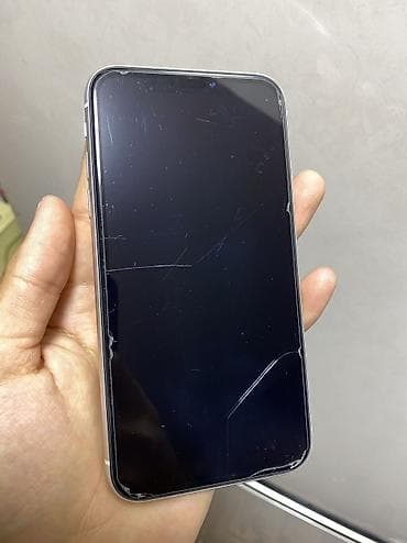 iphone 16 plus: IPhone Xr, Б/у, 64 ГБ, Белый, 76 % — 4