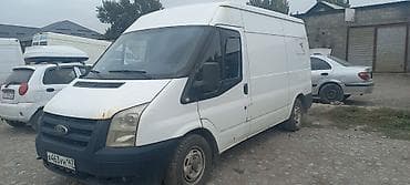 Транспорт: Жеңил жүк ташуучу унаа, Ford — 1