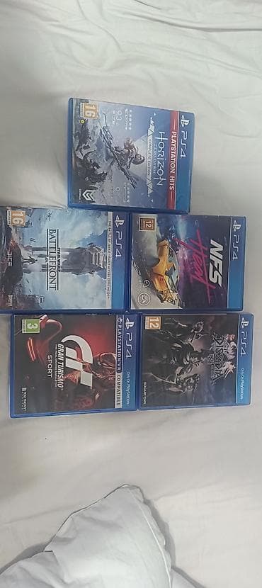 xbox playstation: Коллекция дисков для PlayStation 4 (PS4) обмен не интересует В набор — 1