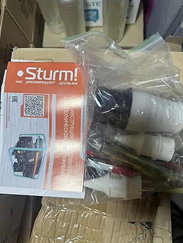 sturm: Бензиновый генератор Sturm! PG10500E Новый !!! Ни разу не включался — 2