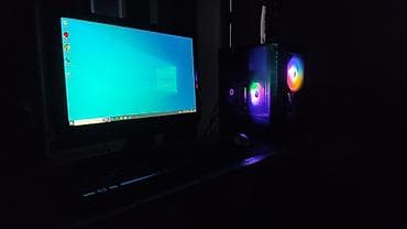 компьютер дешево: Компьютер, ОЗУ 16 ГБ, Игровой, Б/у, AMD Radeon RX 580, HDD + SSD — 1