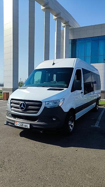 тур: Mercedes‑Benz Sprinter — VIP-микроавтобус повышенного комфорта — 1