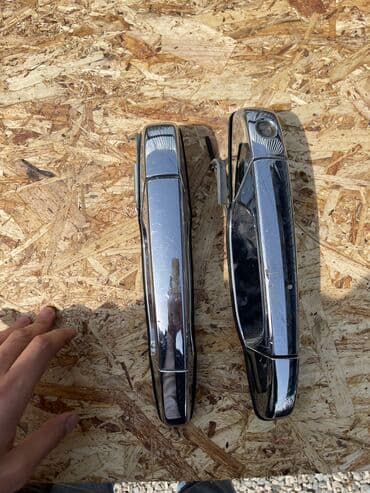 cadi: Комплект дверных ручек Дверная ручка Cadillac Б/у, Оригинал — 3