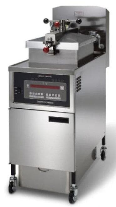 скорый: Промышленная наплитная фритюрница высокого давления (pressure fryer) — 1