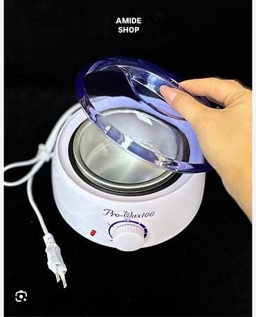 паравое: Воскоплав Pro-Wax100 — комплект для депиляции дома и в салоне — 4