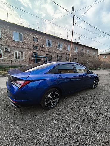 corolla e150: Hyundai Avante: 2021 г., 1.6 л, Вариатор, Бензин, Седан — 6