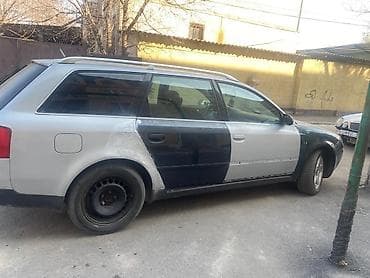 таюота виш: Audi A6: 2002 г., 2.5 л, Автомат, Дизель, Универсал — 4