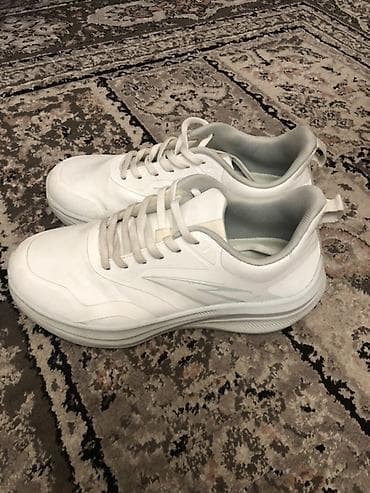 Женская обувь: Белые кроссовки универсального назначения. - Цвет: белый с серыми — 4