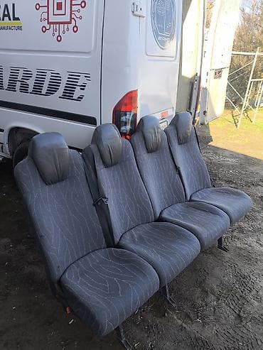 колонки алиса: Автобусное сиденье, Ткань, текстиль, Mercedes-Benz Б/у, Оригинал, Германия — 2