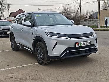 ключ е39: BYD Yuan Plus: 2025 г., Электромобиль, Кроссовер — 2