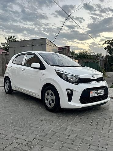 Транспорт: Kia Morning: 2019 г., 1 л, Автомат, Бензин, Хэтчбэк — 9