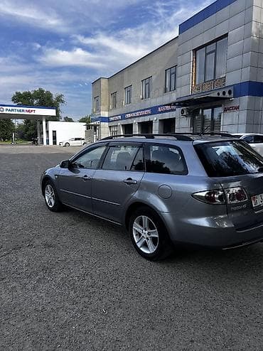 варианты: Mazda 6: 2005 г., 2 л, Механика, Газ, Универсал — 4