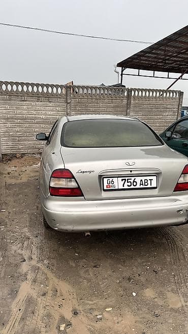 lexus 360: Daewoo Leganza: 1998 г., 1.8 л, Механика, Бензин, Седан — 1