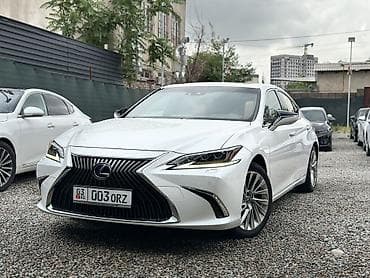 Lexus: Lexus ES: 2019 г., 2.5 л, Автомат, Гибрид, Седан — 1