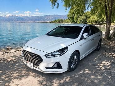 carplay android: Hyundai Sonata: 2020 г., 2 л, Автомат, Газ, Седан — 1