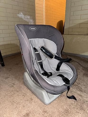 red centr: Автокресло, цвет - Бежевый, Б/у — 1