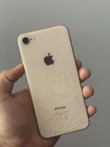 iphone 6 osh: IPhone 8, Б/у, 128 ГБ, Rose Gold, Чехол, 100 % — 4