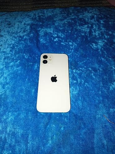 IPhone 12, Б/у, 128 ГБ, Белый, 96 %