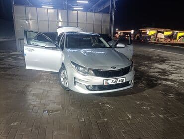 ki 5: Kia K5: 2017 г., 2 л, Автомат, Газ, Седан — 2