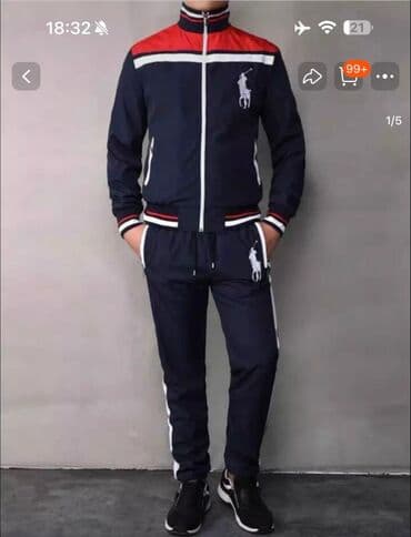 брендовые мужские спортивные костюмы из турции: Мужской спортивный костюм, Polo Ralph Lauren, Новый, Самовывоз, Платная доставка — 1