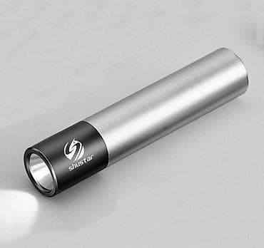 Фонарь Shustar USB Светодиодный, компактный, перезаряжаемый фонарь