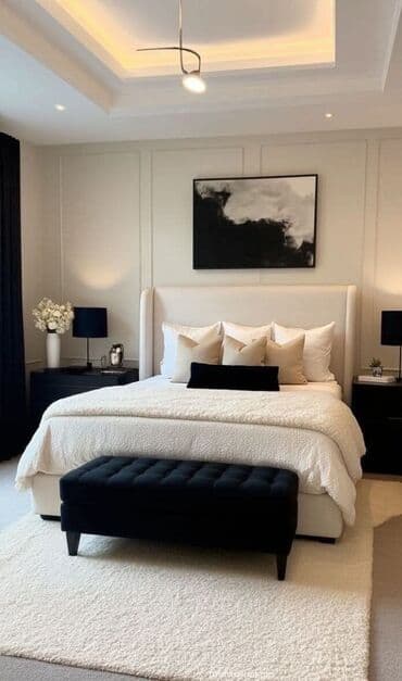 однокомнатная квартира в бишкек: 1 комната, Душевая кабина, Постельное белье, Кондиционер — 1