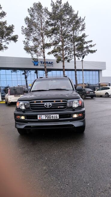 Toyota Land Cruiser: 2005 г., 4.2 л, Автомат, Дизель, Внедорожник