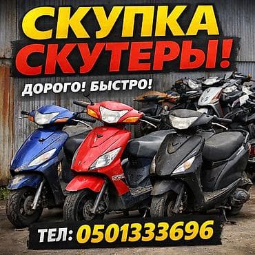 Транспорт: Сервис выкупа скутеров. - Скупаем скутеры любых марок и моделей. - — 1