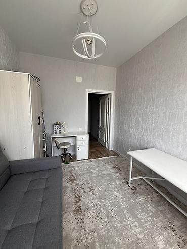 12: 3 комнаты, 88 м², Джал-15 Элитка, 12 этаж, Евроремонт — 3