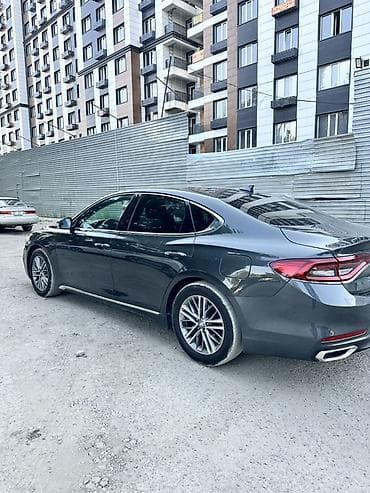 бампер morning: Hyundai Grandeur: 2019 г., 3 л, Автомат, Бензин, Фастбек — 4