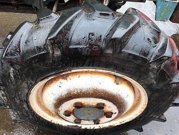 тр: Продаю Японский трактор Митцубисси Д2600 с фрезой, 4х цилиндровый — 10