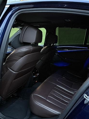 бампер на g30: BMW 5 series: 2020 г., 2 л, Автомат, Дизель, Седан — 9