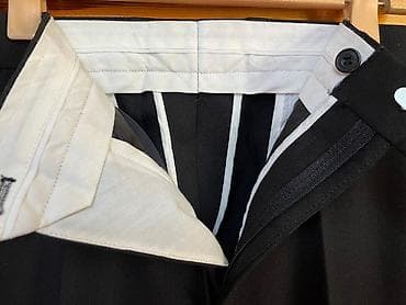 n work: Классические мужские брюки Walbusch - Цвет: темно‑серый/графит - — 6