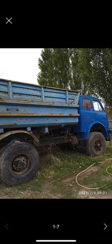 купить камаз с прицепом бу: Грузовик, МАЗ, Дубль, 7 т, Б/у — 1