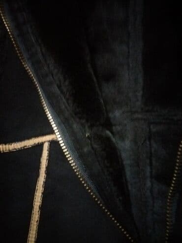 tech flis: Утепленный, Дубленый, Зима, Искусственный мех, Длинная модель — 4