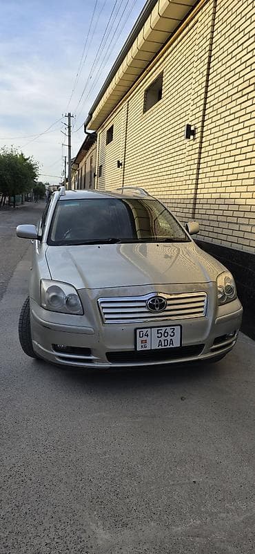 toyota mark 1: Toyota Avensis: 2004 г., 2 л, Автомат, Бензин, Универсал — 1