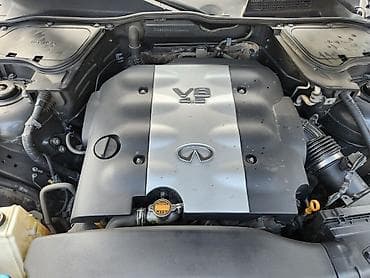 infinity fx: Infiniti FX45: 2003 г., 4.5 л, Автомат, Бензин, Кроссовер — 9