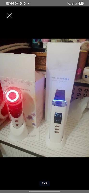 airdots 2s: Набор для домашнего ухода за кожей лица: 1) Anti-Aging & — 2