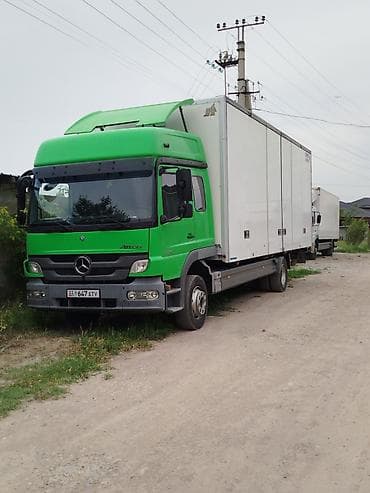 Буйрутма берүү Мерседес Гигант, Көчүү, Башка опциялар