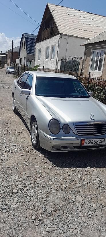 мерседес бенс а: Mercedes-Benz E-Class: 2003 г., 2.7 л, Автомат, Дизель, Седан — 1
