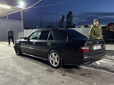 3s yamaha: Mercedes-Benz E-Class: 1993 г., 3.2 л, Автомат, Бензин — 5