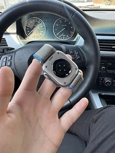 cs 55 plus: Смарт-часы в стиле Apple Watch Ultra (корпус 49 мм): - Прямоугольный — 4