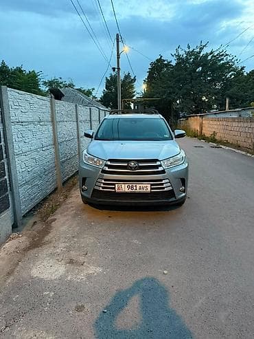 Продажа авто: Toyota Highlander: 2018 г., 3.5 л, Автомат, Бензин, Кроссовер — 3