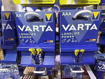 samsung a70: VARTA Longlife Power — алкалиновые батарейки для устройств с — 1