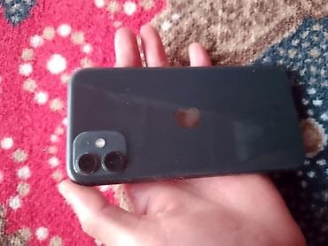 IPhone 11, Б/у, 128 ГБ, Черный at lalafo.kg IPhone 11, Б/у, 128 ГБ, Черный
