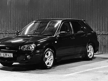 Subaru Impreza: 2003 г., 1.5 л, Автомат, Бензин, Универсал — 1