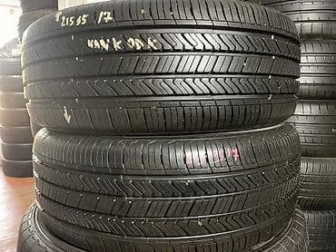 golf r: Шины 215 / 55 / R 17, Лето, Новый, Пара, Легковые, Корея, Hankook — 4