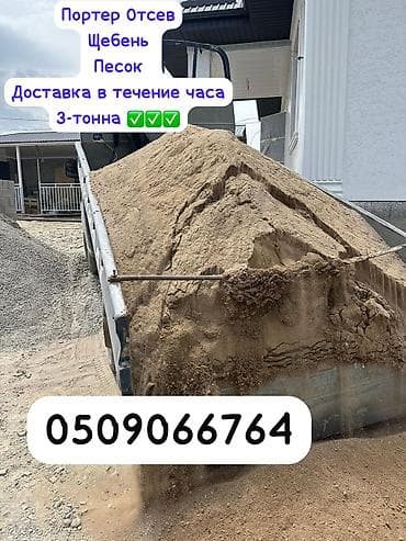 бета: Песок, Ивановский карьер, В тоннах, Портер — 1